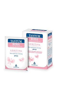 TANTUM ROSA LENITIVA SALVIETTE 10 BUSTINE - Farma Nice