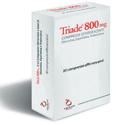 TRIADE 800MG 30 COMPRESSE EFFERVESCENTI - Farma Nice