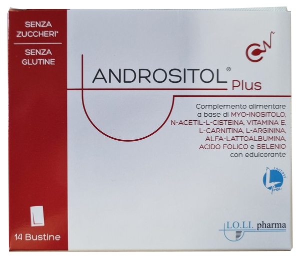 ANDROSITOL PLUS 14 BUSTINE 3,5 G - Farma Nice