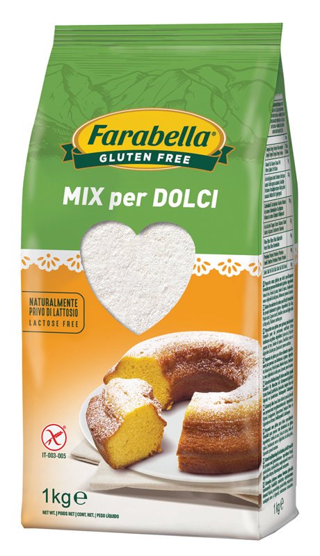 FARABELLA FARINA PREPARATO DOLCI 1 KG - Farma Nice