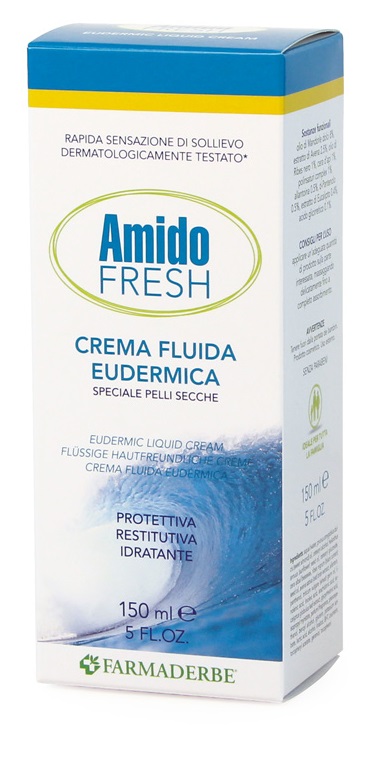 AMIDO FRESH CREMA EUDERMICA 150 ML - Farma Nice