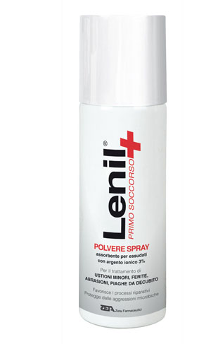 LENIL PRIMO SOCCORSO POLVERE SPRAY 125 G - Farma Nice