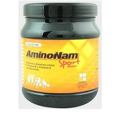 AMINONAM SPORT POLVERE BARATTOLO 500 G - Farma Nice