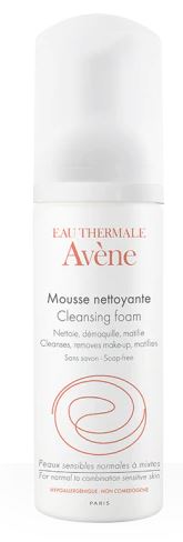 EAU THERMALE AVENE MOUSSE DETERGENTE 150 ML - Farma Nice
