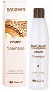 NATURVITI ARGAN SHAMPOO 250 ML - Farma Nice