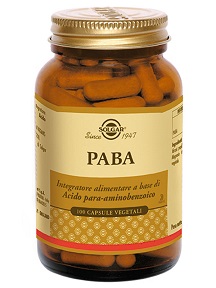 PABA 100 CAPSULE VEGETALI - Farma Nice