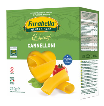 FARABELLA CANNELLONI 250 G - Farma Nice