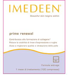 IMEDEEN PRIME RENEWAL 120 COMPRESSE - Farma Nice