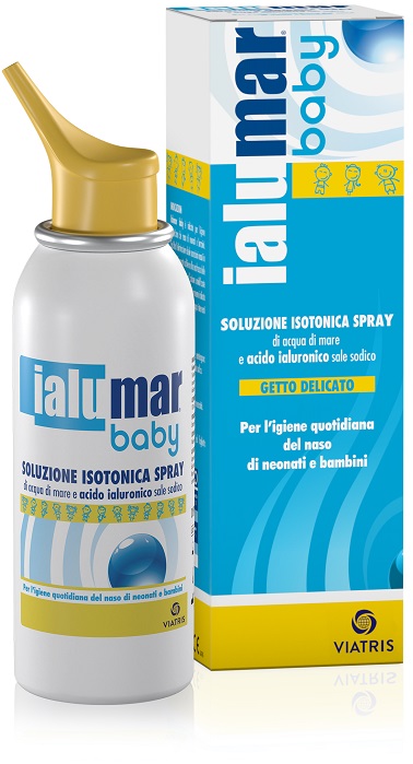 SOLUZIONE ISOTONICA IALUMAR BABY SPRAY 100 ML - Farma Nice