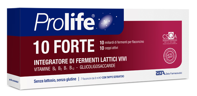 PROLIFE 10 FORTE 7 FLACONCINI 8 ML - Farma Nice