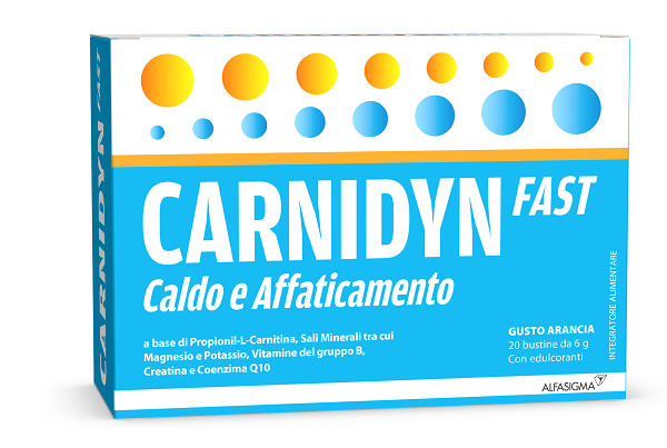 CARNIDYN FAST 20 BUSTINE - Farma Nice