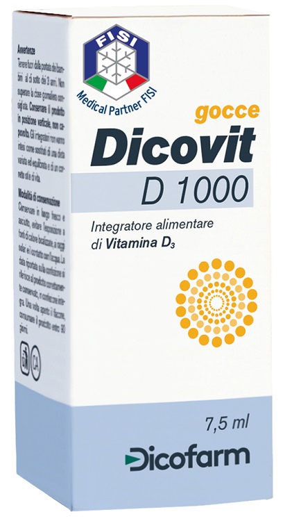 DICOVIT D 1000 7,5 ML - Farma Nice
