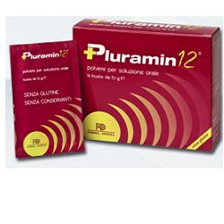 PLURAMIN12 14 BUSTE 71,4 G - Farma Nice