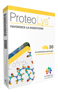 PROTEOLYS 30 COMPRESSE MASTICABILI - Farma Nice