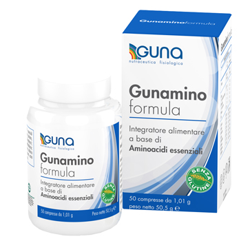 GUNAMINOFORMULA 50 COMPRESSE 50,50 G - Farma Nice