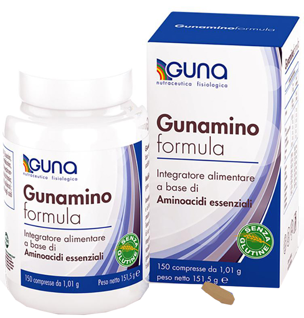 GUNAMINOFORMULA 150 COMPRESSE 151,50 G - Farma Nice