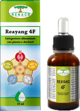 REAYANG 4F GOCCE FLACONCINO 50 ML - Farma Nice
