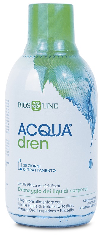 BIOSLINE ACQUADREN 500 ML - Farma Nice