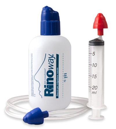 RINOWAY DOCCIA PER IRRIGAZIONE NASALE - Farma Nice