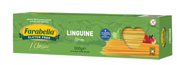FARABELLA LINGUINE PASTA SENZA GLUTINE 500 G - Farma Nice