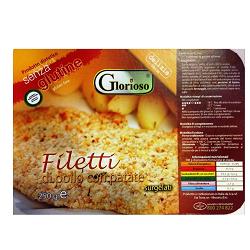 FILETTI DI POLLO CON PATATE COTTI SURGELATI 250 G - Farma Nice