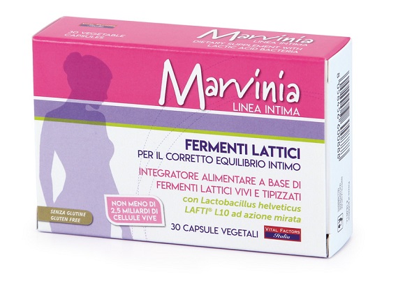 MARVINIA FERMENTI LATTICI 30 CAPSULE 9 G - Farma Nice