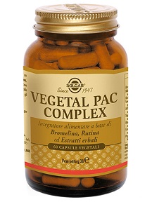 VEGETAL PAC COMPLEX 60 CAPSULE - Farma Nice