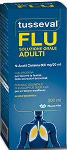 TUSSEVAL SOLUZIONE ORALE ADULTI 200 ML - Farma Nice