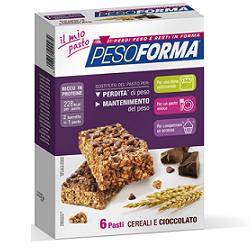 PESOFORMA BARRETTA CEREALI/CIOCCOLATO 12 X 31 G - Farma Nice