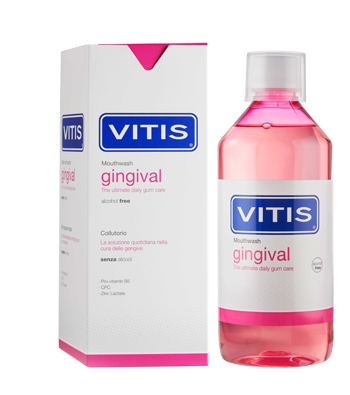 VITIS GINGIVAL COLLUTORIO 500 ML - Farma Nice