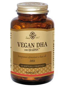 VEGAN DHA 30 PERLE SOFTGELS VEGETALI 13 G - Farma Nice