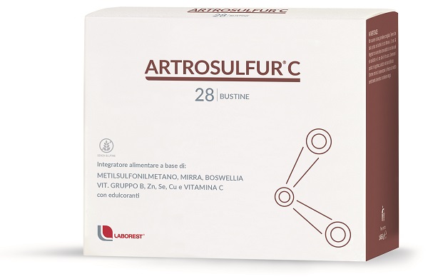 ARTROSULFUR C 28 BUSTE - Farma Nice