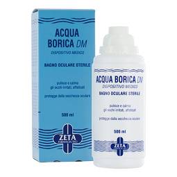 ACQUA BORICA PER BAGNO OCULARE STERILE 500 ML - Farma Nice