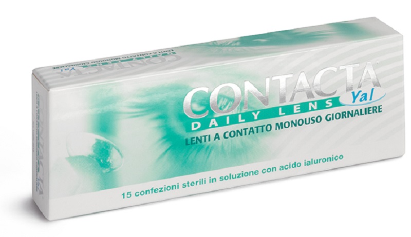 LENTE A CONTATTO MONOUSO GIORNALIERA CONTACTA DAILY LENS YAL 30 -2,50 30 PEZZI - Farma Nice