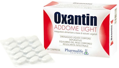 OXANTIN ADDOME LIGHT 60 COMPRESSE - Farma Nice