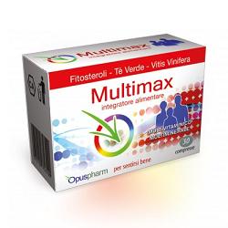 MULTIMAX 30 COMPRESSE 39 G - Farma Nice
