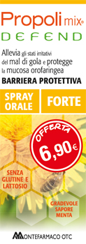 PROPOLI MIX DEFEND SPRAY ORALE FORTE 30 ML SAPORE MENTA - Farma Nice