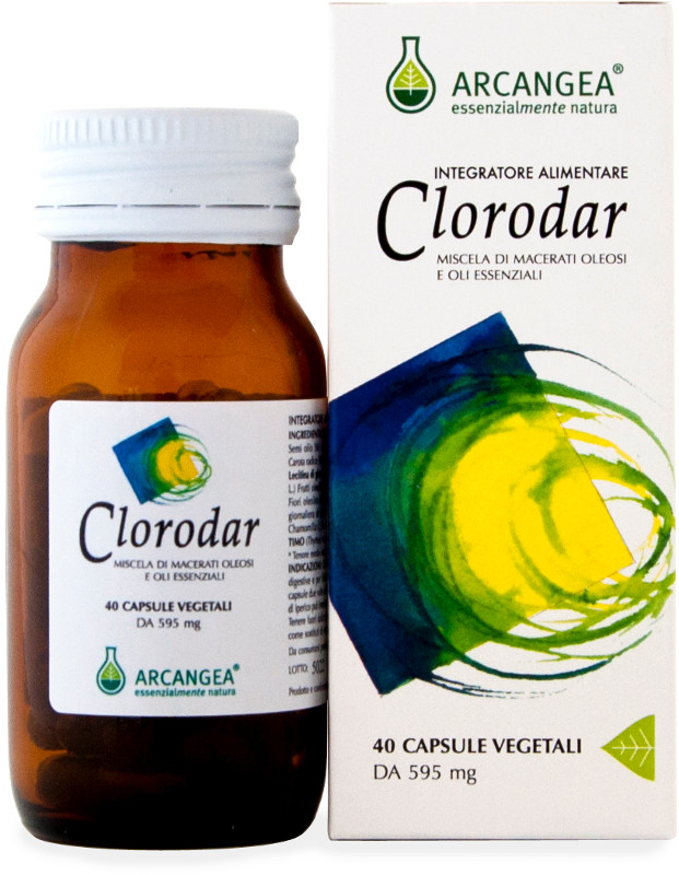 CLORODAR 100 CAPSULE VEGETALI - Farma Nice