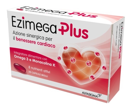EZIMEGA PLUS 20 CAPSULE MOLLI - Farma Nice