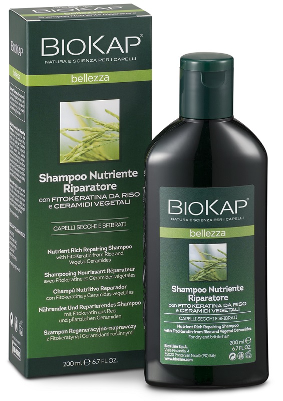 BIOKAP SHAMPOO NUTRIENTE/RIPARATORE 200 ML - Farma Nice