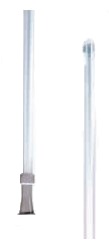SONDA RETTALE IN PVC TRASPARENTE MONOUSO STERILE DIAMETRO CH 22 LUNGHEZZA 40 CM - Farma Nice