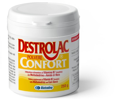 DESTROLAC CONFORT POLVERE 250 G - Farma Nice