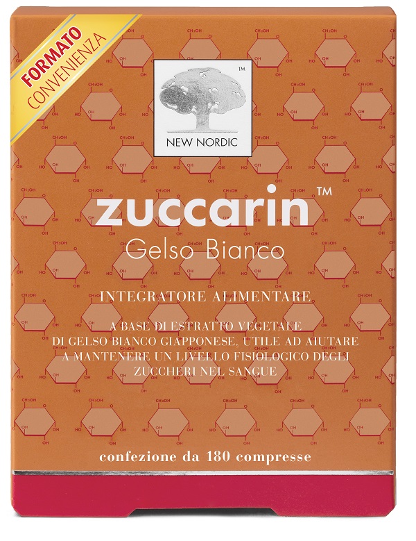 ZUCCARIN 180 COMPRESSE - Farma Nice