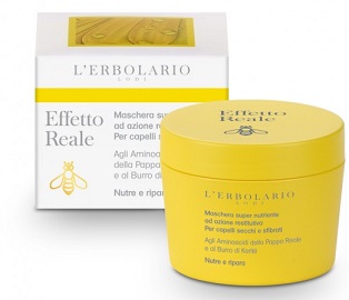 EFFETTO REALE MASCHERA SUPER NUTRIENTE AZIONE RESTITUTIVA CAPELLI SECCHI E SFIBRATI 150 ML - Farma Nice