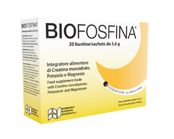 BIOFOSFINA 20 BUSTINE DA 5 G GUSTO LIMONE - Farma Nice