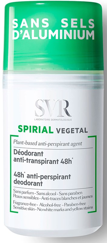 SVR SPIRIAL DEOD ANTITRASPIRANTE ROLL-ON SENZA SALI 50 ML - Farma Nice