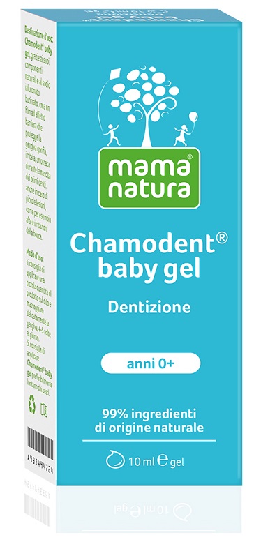 CHAMODENT BABY GEL GENGIVALE 10 ML - Farma Nice