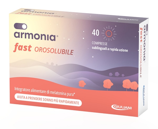 ARMONIA FAST OROSOLUBILE 40 COMPRESSE - Farma Nice