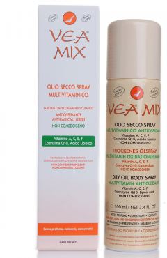 VEA MIX OLIO SECCO SPRAY MULTIVITAMINICO 100 ML - Farma Nice