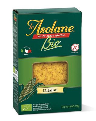 LE ASOLANE BIO DITALINI 250 G - Farma Nice